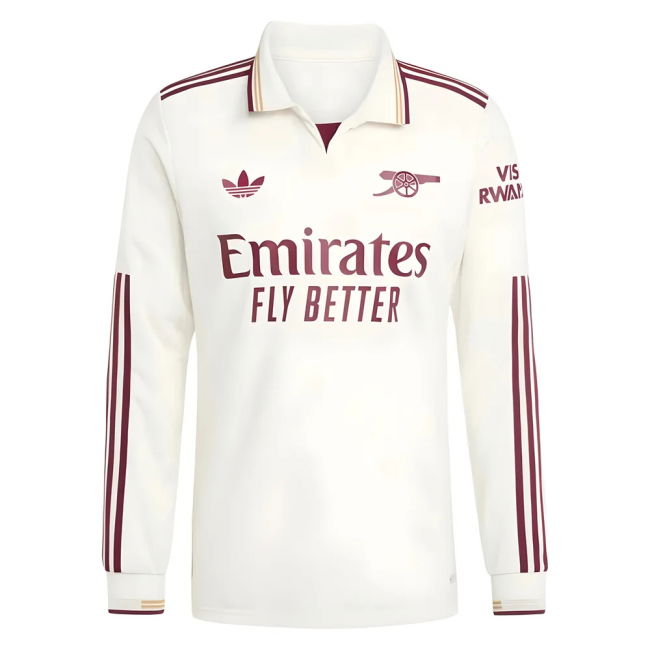 Arsenal 2025-2026 Third - Authentic Performance Driven Edition -