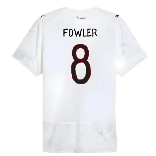 2025-2026 KIDSUPER x Manchester City CWC Authentic Shirt (White) (Fowler 8)
