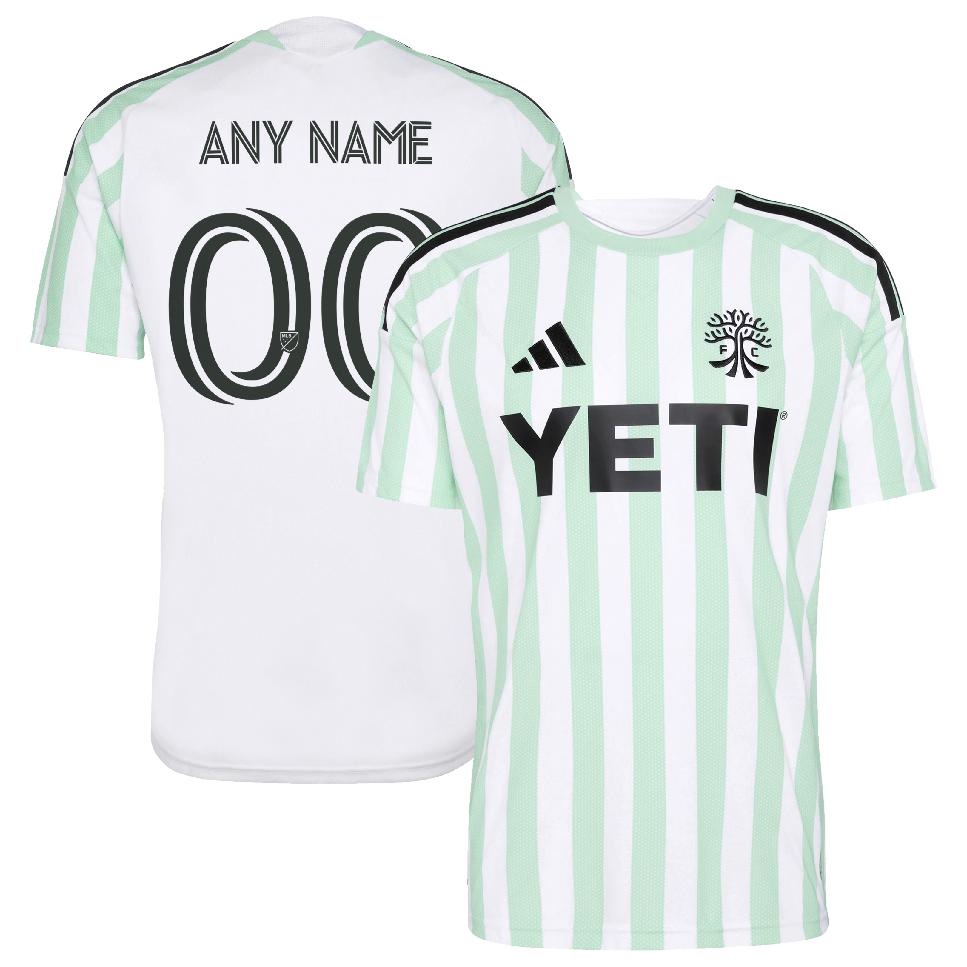 [SJH] Austin FC 2026 The Rooted Kit Replica Custom Jersey - White