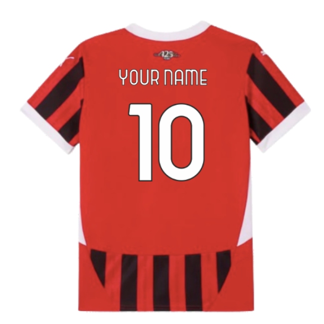 Genuine Copy AC Milan Home Supporter Kit for Kids (1)