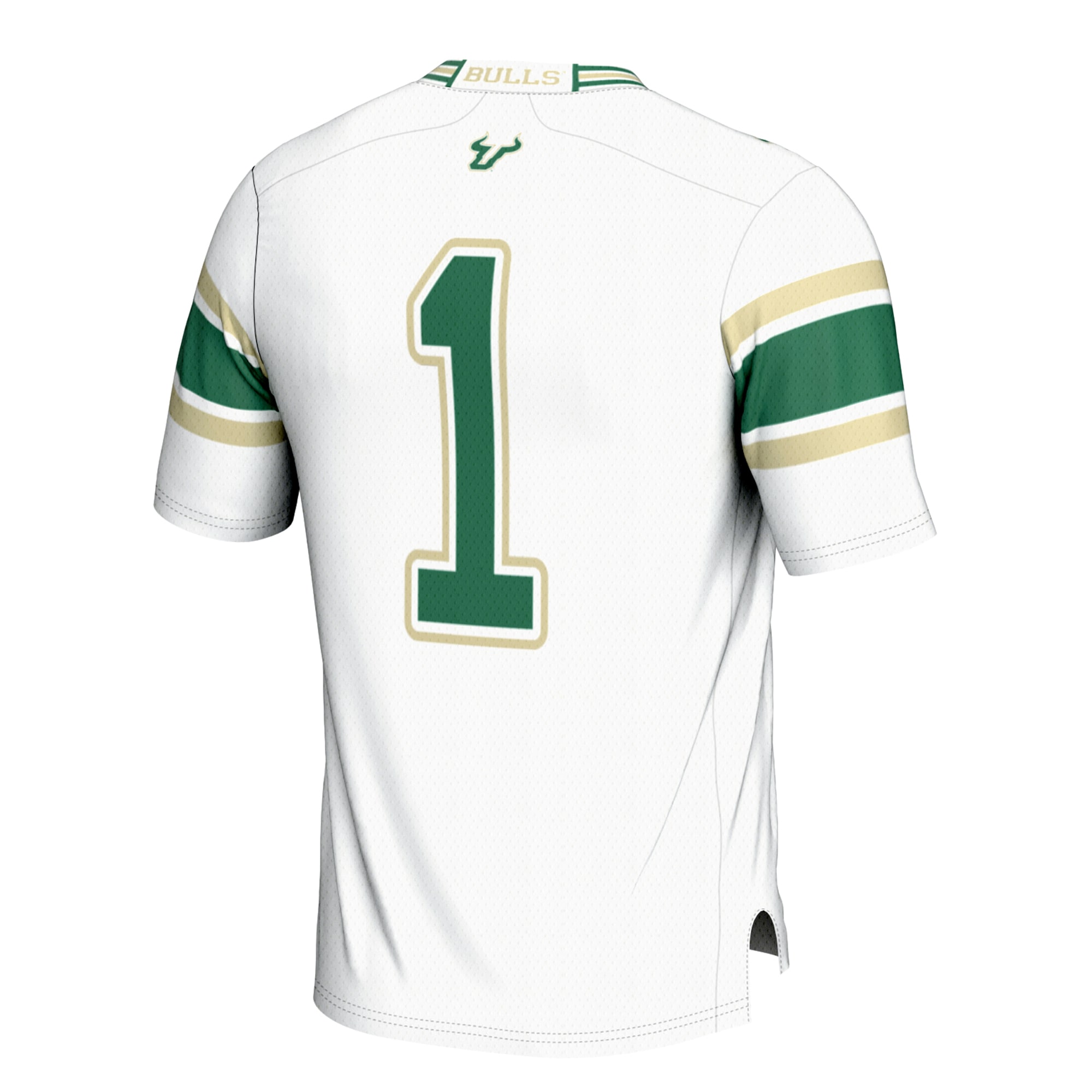 #1 South Florida Bulls GameDay Greats Football Jersey - White