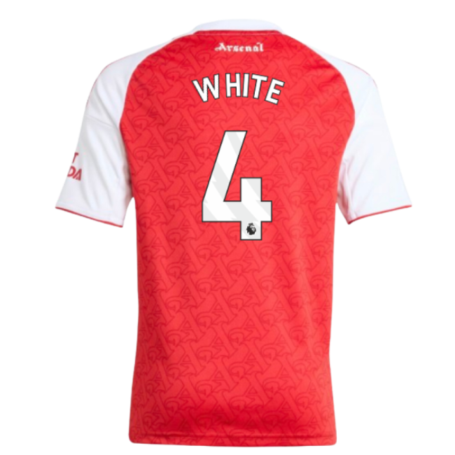 High Performance Arsenal Arsenal Home Shirt Kids White #4 Updated ...