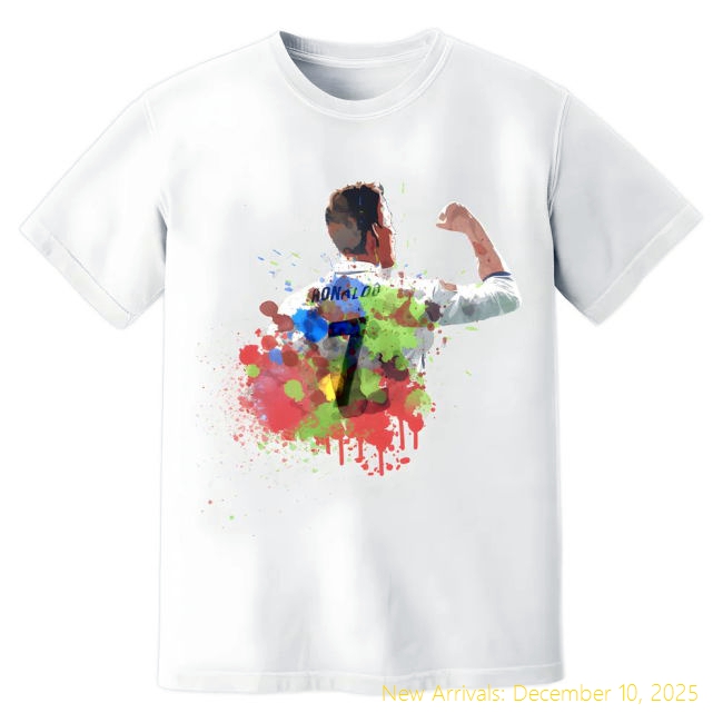 Real Madrid Official T-shirt - Match Day Essential - Professional