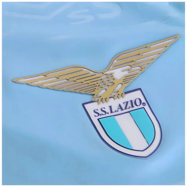 2024-2025 Lazio Home Elegant Shirt (Womens) Moisture Wicking