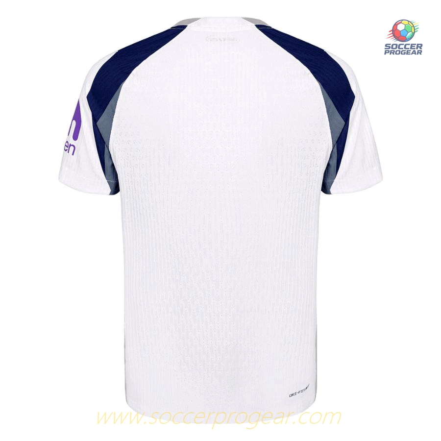 Tottenham Home Match Shirt 2025-2026 Season