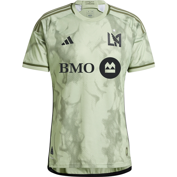LAFC LAFC 2024-2025 UCL Away Jersey – Authentic Shirt