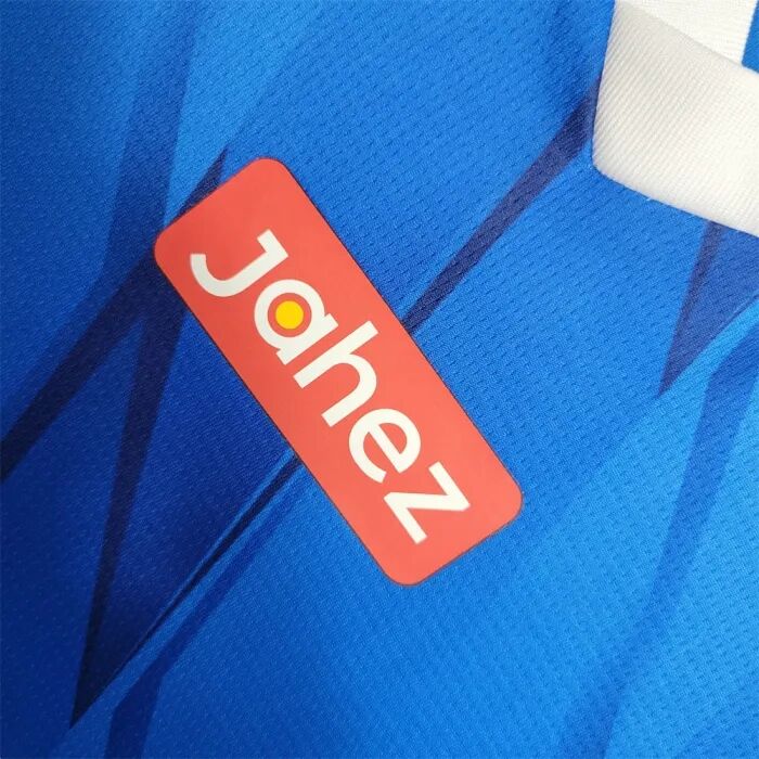 2324 Al Hilal Saudi Nermar Jr 10 Home Soccer Jersey Football Shirt -