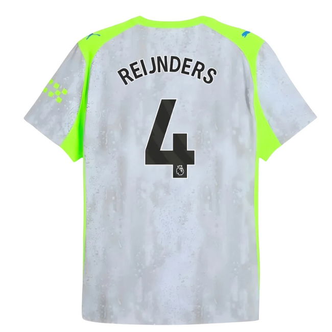 Exceptional 2025-2026 Third Premier League Jersey Flexible Reijnd#518