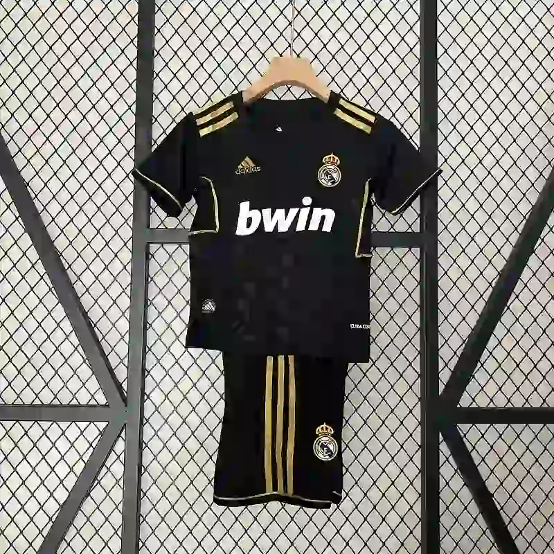 2011-2012 Kids Real Madrid Jersey retro kit