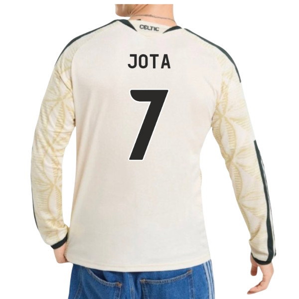 [JED] 2026 2027 Celtic Long Sleeved Shirt Third Apparel (Jota 7)
