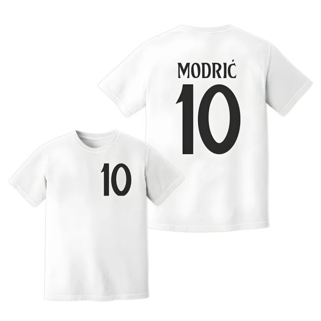 Professional 2025-2026 Real Madrid Football Shirt With Classic Design