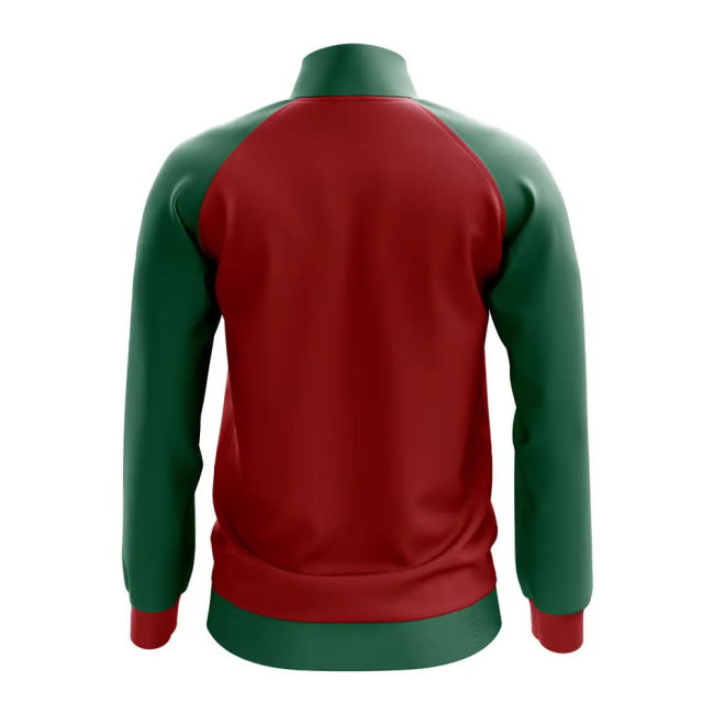 Exclusive-Design Top-Tier Cameroon Concept Football Track Jacket (Red)