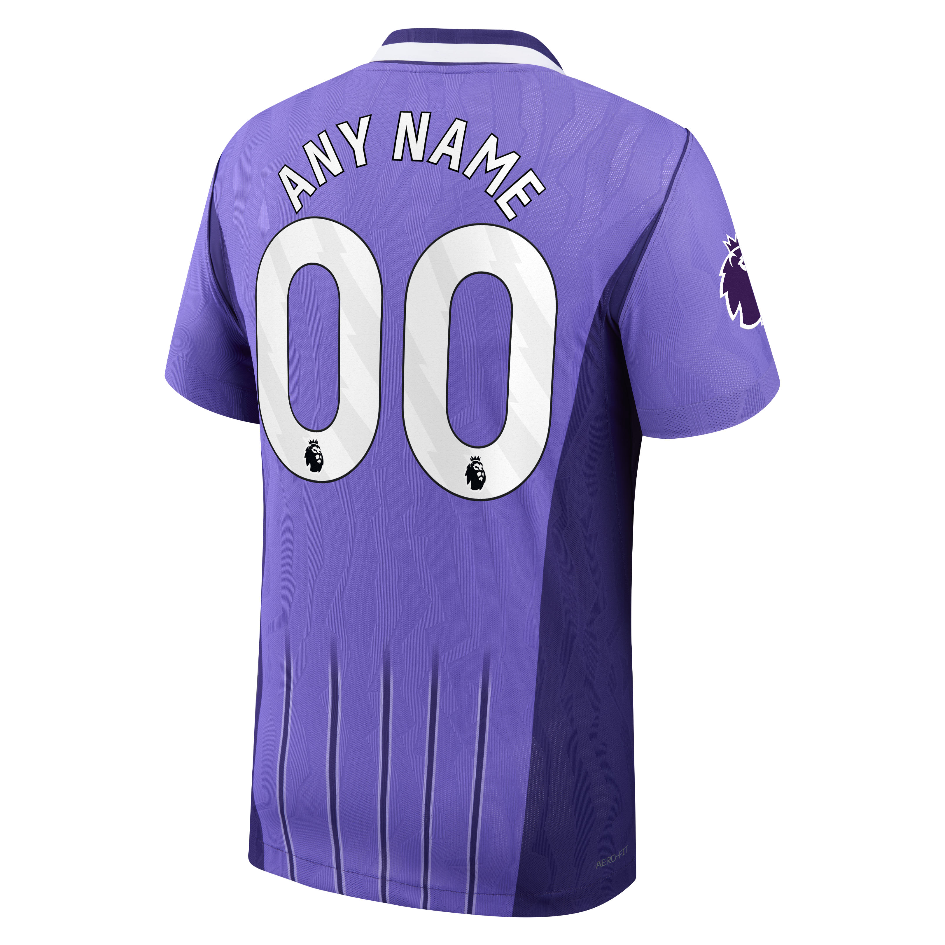 [JED] Tottenham Hotspur 2026/27 Third Match Authentic Custom Jersey - Purple