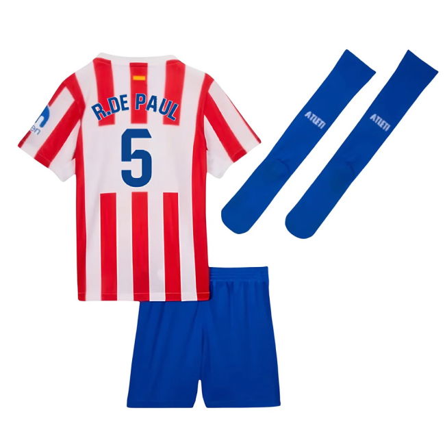 25-26 Atleti Home (2025) Jersey Jersey Jersey - Top - Premium- Trendy