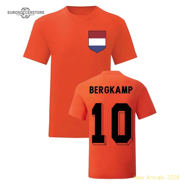 Holland 2020 Jersey Football Fan Apparel Game Day Game Day Apparel