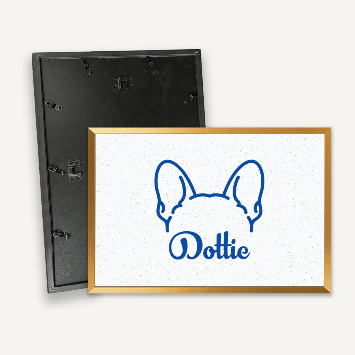 Honey - Personalized Framed Poster • Wall Decoration