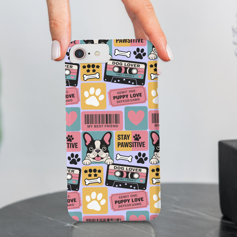 Luna - Bulldog Inspired Phone Case For Iphone And Samsung Casual Wear