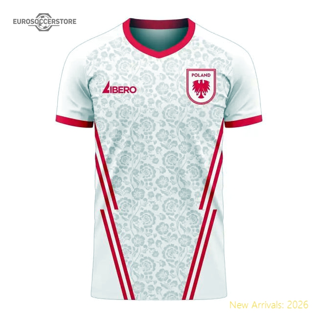 Premium European Team 2025-2026 Home Short Sleeve Shirt