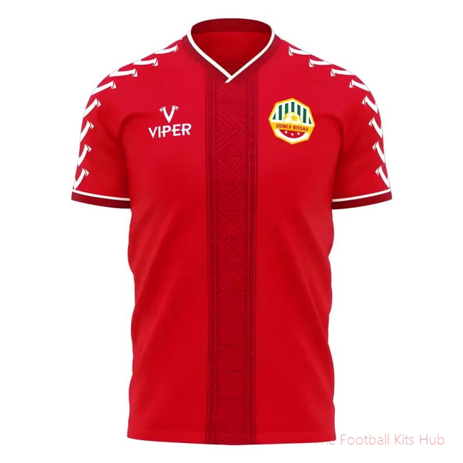 [JED] Guinea Bissau 2025/26 Home Football Kit (Viper)
