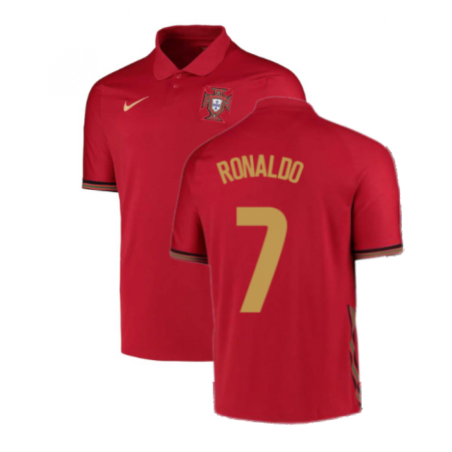 Portugal Home Nike Football Kit 2020-2021 Match Day Jersey