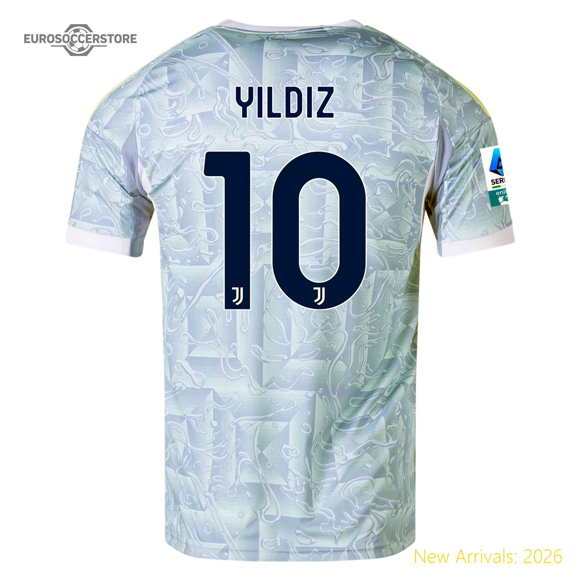 Modern Design Authentic Men Juv Attacking Threat Away Jersey 2023