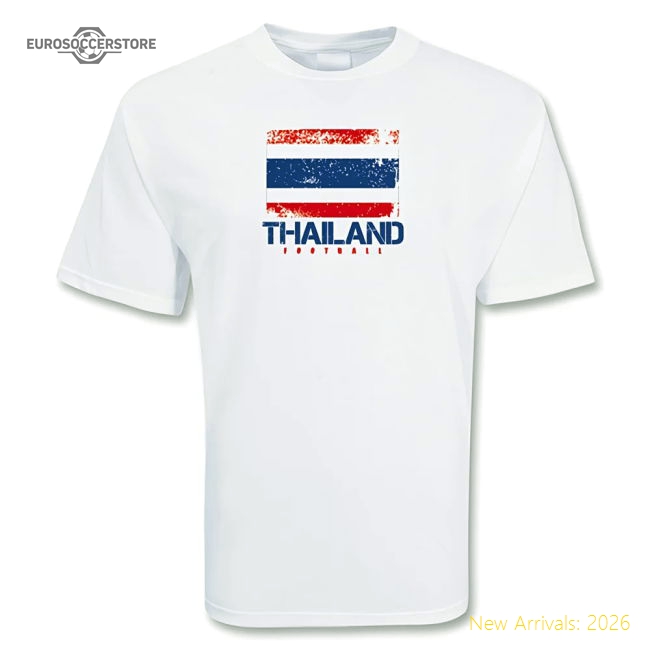 Outstanding Thailand Football T-shirt - Match Quality - Fan Collection