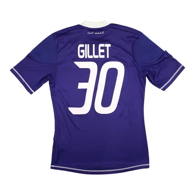 First Kit Anderlecht 201 #2 2024-2025 Season Fashionable (v10)