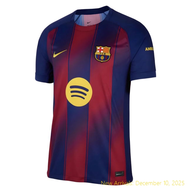 2025-2026 Barcelona Barca Professional Home Shirt - Sale Price