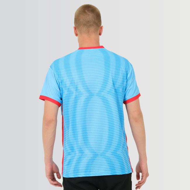 High Spain Legacy Football Jersey Blue (Wolvate) Adult Short Sleeve
