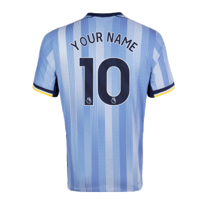 2024-2025 Tottenham Hotspur Authentic Away Jersey (Your Name)