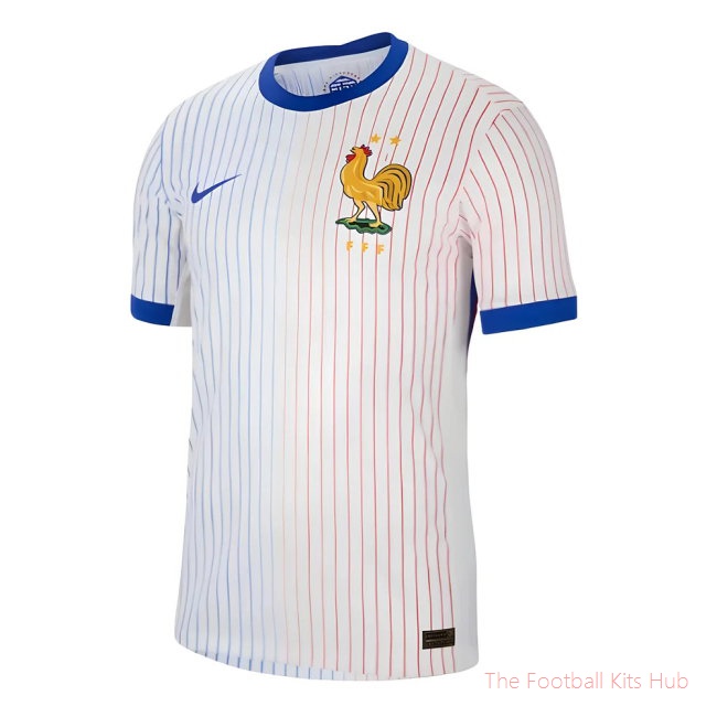 2024-2025 France Away Dri-ADV Match Shirt