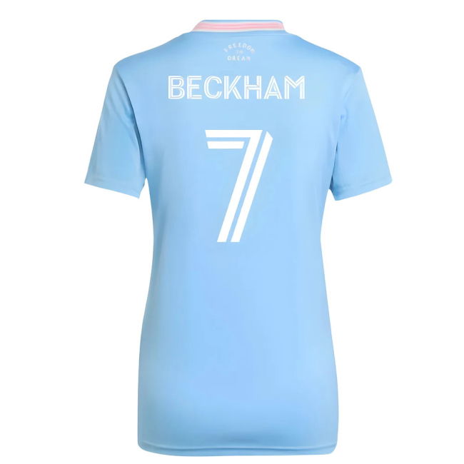 Mls Team Beckham Premium Mls Jersey Performance Fabric Quick-dry