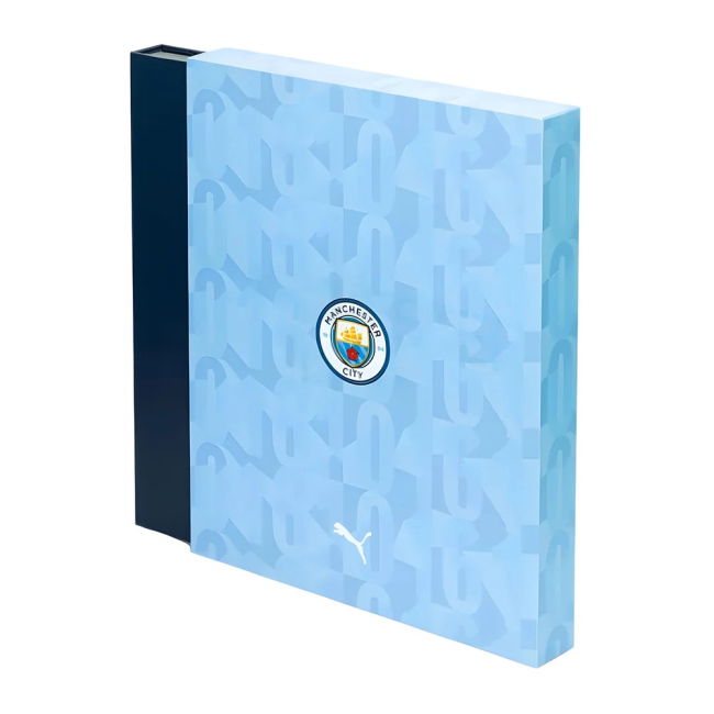 2024-2025 Man City Home Authentic Shirt with packaging (Foden 47)