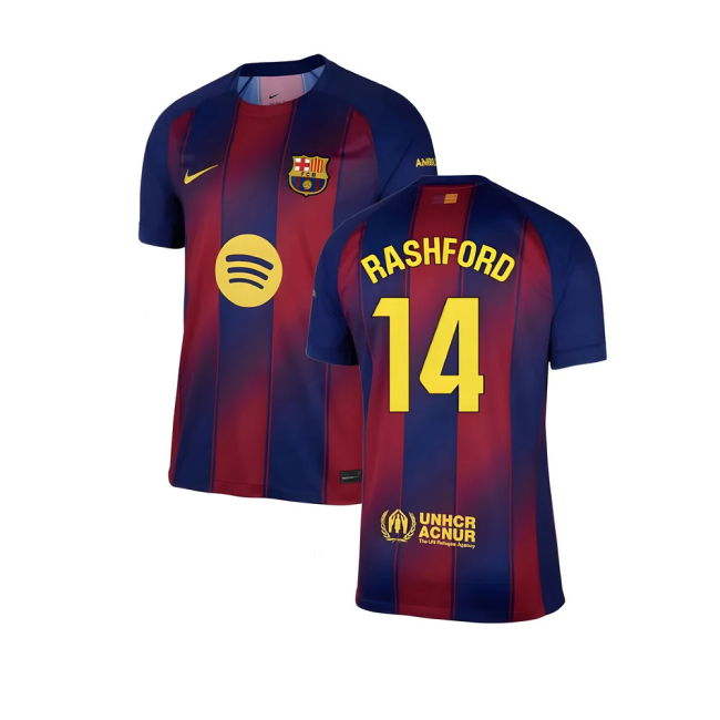 2025-2026 Barca Authentic Home Jersey | High Quality | Premium
