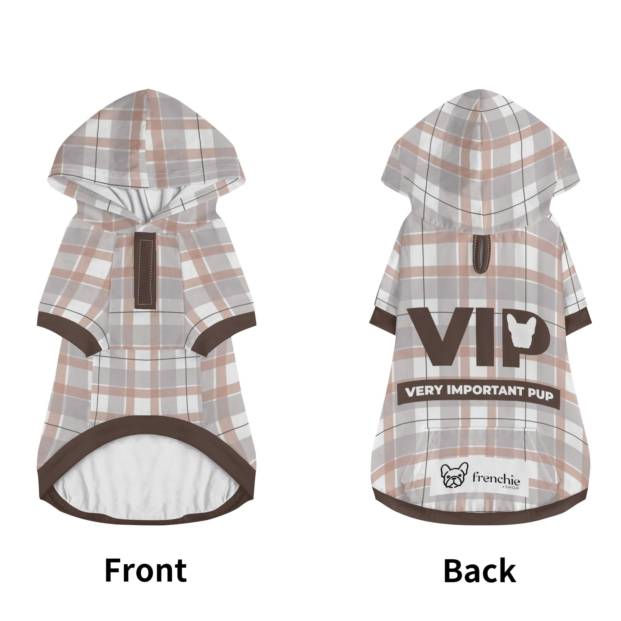 VIP ( Very Important Pup ) - Hoodies for French Bulldog | Frenchie Shop Original