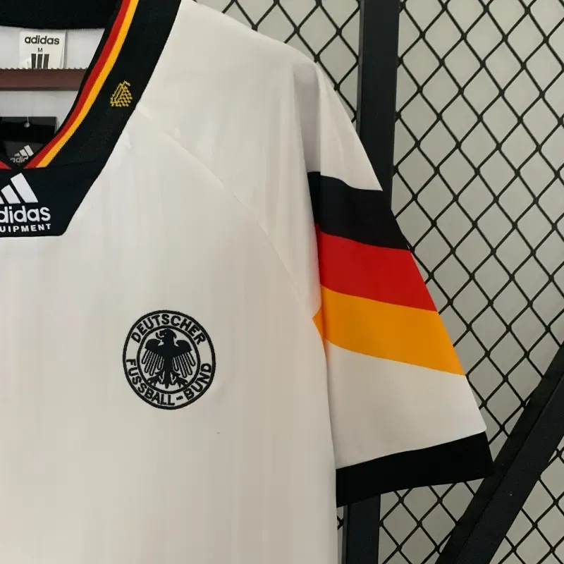 Cheap 1992 Germany Jersey retro kit