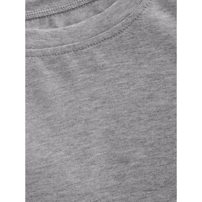 4pcs Plain Basic Cropped Tee RR6842