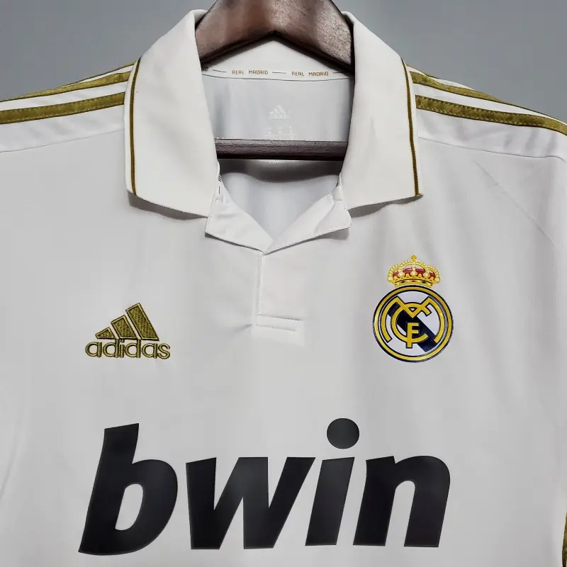 2011-2012 Real Madrid Long Sleeve Jersey retro kit