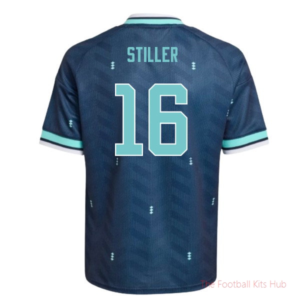 2026-2027 Germany Away Shirt (Kids) (Stiller 16)