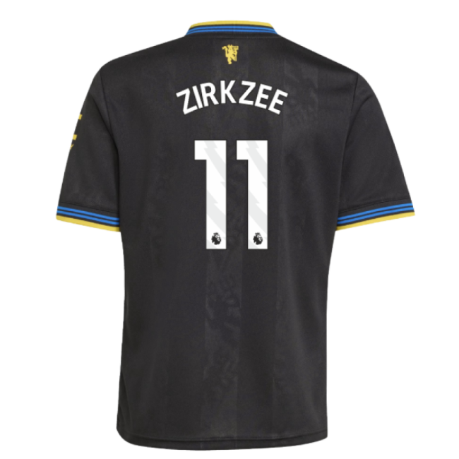 2025-2026 Man Utd Third Jersey (Kids) (Zirkzee 11)
