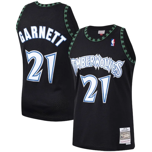 Kevin Garnett MIN Swingman Jersey - fashionable official - White