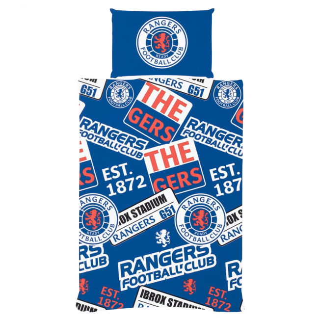 Rangers (rangers) - Comfortable Fit - Premium Replica - Team Spirit