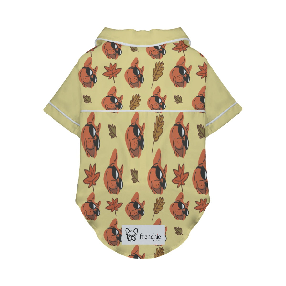 French Bulldog Joy Pajamas For French Bulldog Durable Dog Item