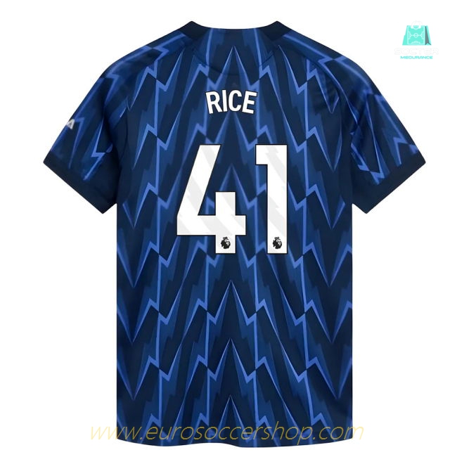 2025-2026 Arsenal Authentic Away Shirt (Womens) (Rice 41)