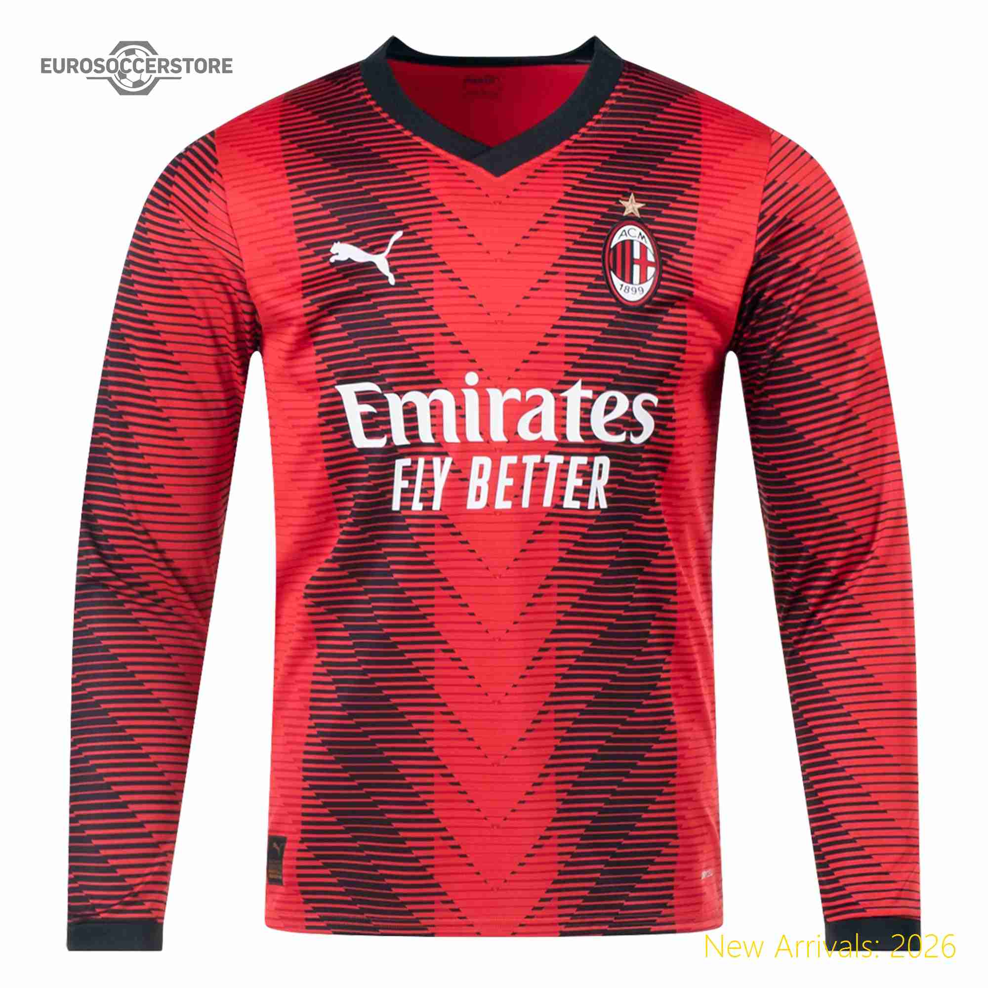 Authentic Replica Men Acm Team Official Home Jersey 2023