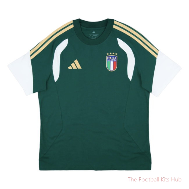 2026-2027 Italy Training Tee (Green)