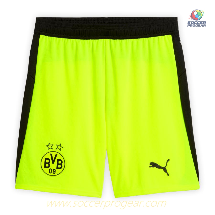 BVB Dortmund Away Children's Jersey Set Football Shirt 2025-2026 Season