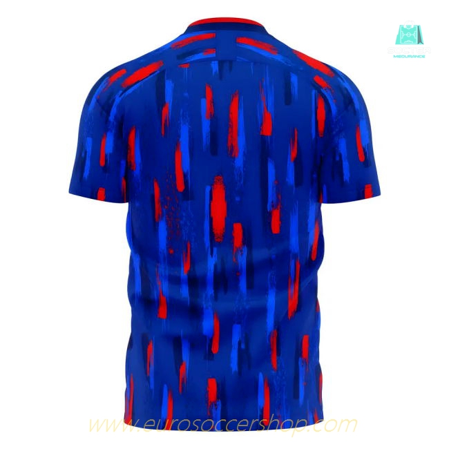 Stockport 2025-2026 Home Concept Football Kit (Libero)