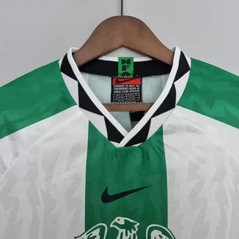 Cheap 1996-1998 Nigeria Jersey retro kit