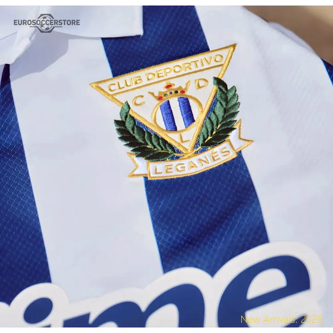 Superior 2025-2026 Leganes Home Kit - Reasonable Price - Unique Style